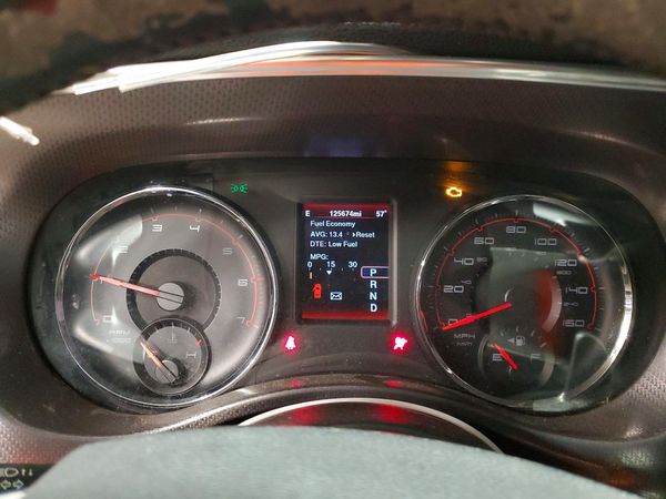2013 DODGE CHARGER R/T