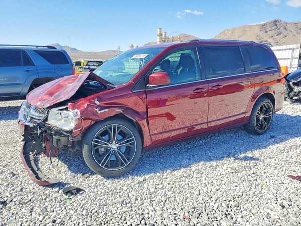 2019 DODGE GRAND CARAVAN — DSFA — Front 3/4