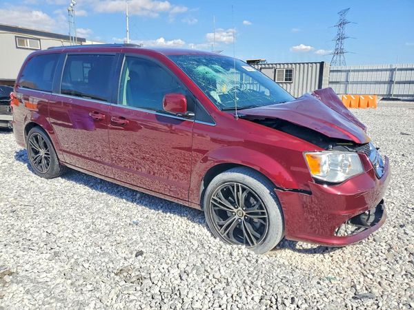 2019 DODGE GRAND CARAVAN — Passenger 3/4