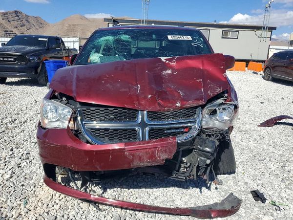 2019 DODGE GRAND CARAVAN — DIRF