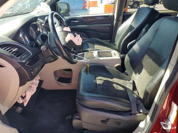 2019 DODGE GRAND CARAVAN — DENT