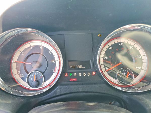2019 DODGE GRAND CARAVAN — ODOM