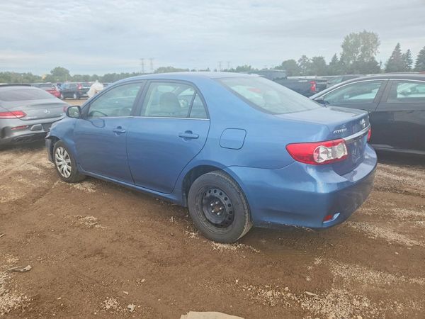 2013 TOYOTA COROLLA — DSRA