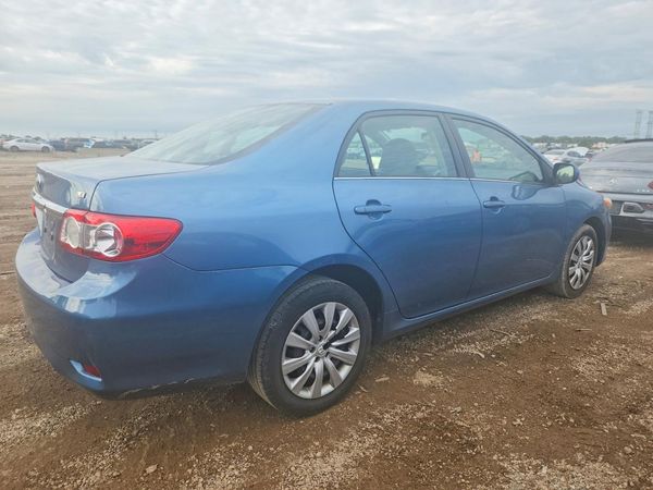 2013 TOYOTA COROLLA — PSRA