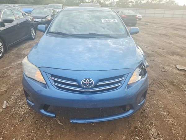 2013 TOYOTA COROLLA — DIRF