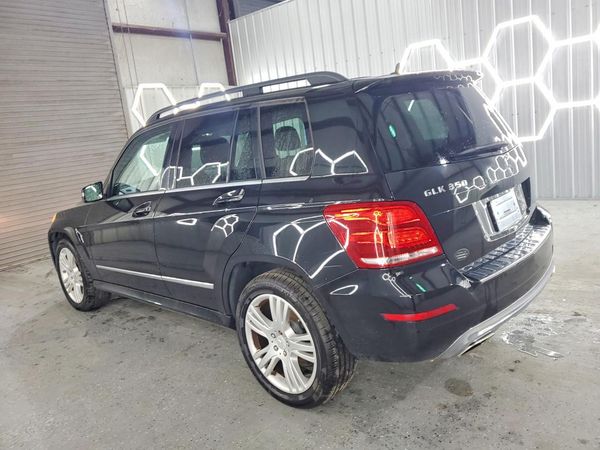 2015 MERCEDES-BENZ GLK GLK350 — DSRA