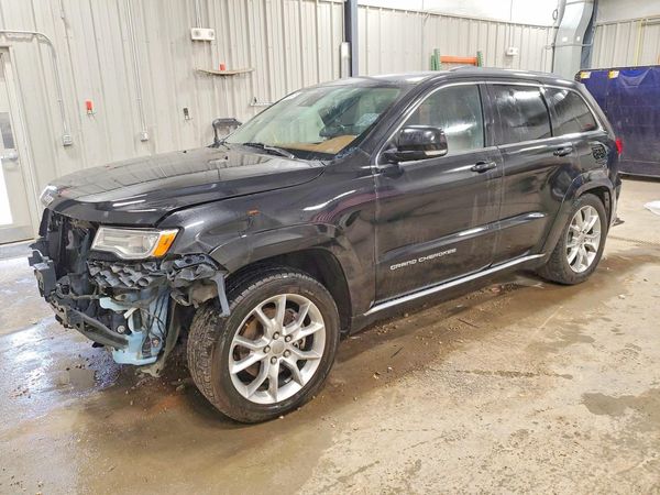 2015 JEEP GRAND CHEROKEE Summit — Front 3/4