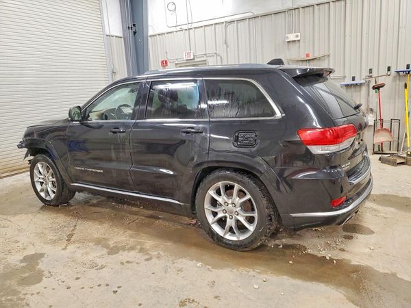 2015 JEEP GRAND CHEROKEE Summit — DSRA