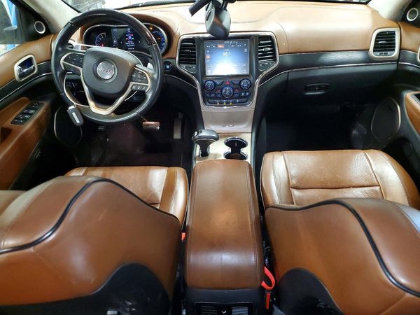 2015 JEEP GRAND CHEROKEE Summit — CKPT