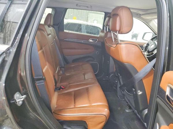 2015 JEEP GRAND CHEROKEE Summit — PSRS