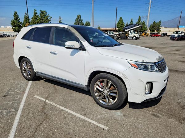 2014 KIA SORENTO — Passenger 3/4