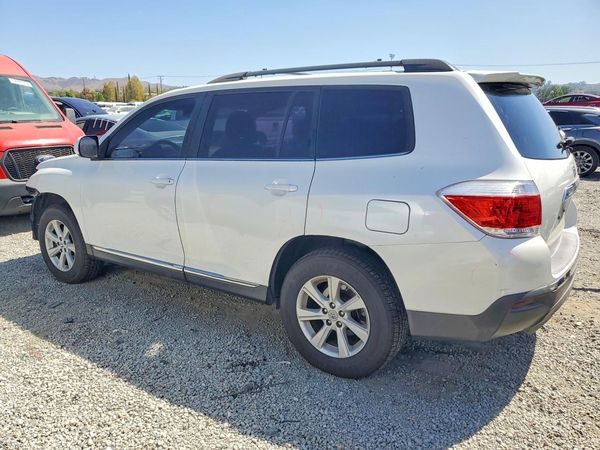 2012 TOYOTA HIGHLANDER Base/Hybrid — DSRA