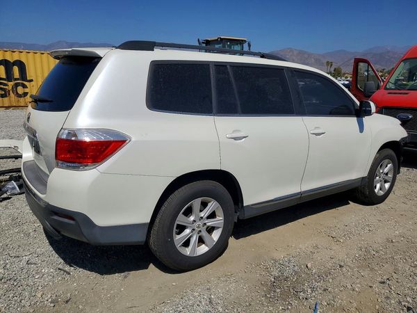 2012 TOYOTA HIGHLANDER Base/Hybrid — PSRA