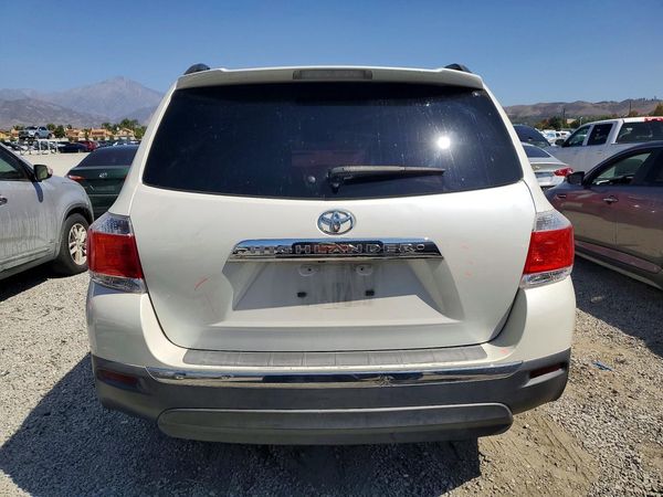 2012 TOYOTA HIGHLANDER Base/Hybrid — DIRR