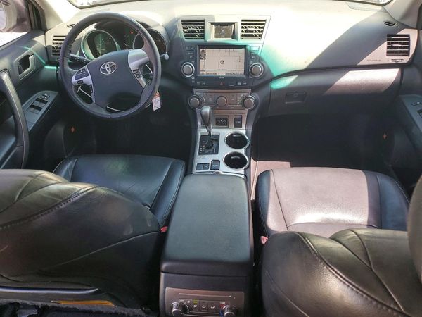 2012 TOYOTA HIGHLANDER Base/Hybrid — CKPT