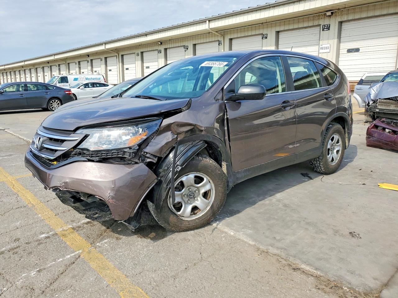 2014 HONDA CRV LX — Front 3/4