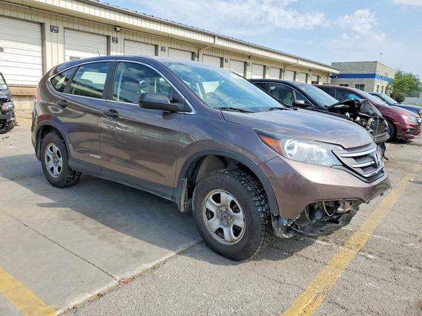 2014 HONDA CRV LX — Passenger 3/4