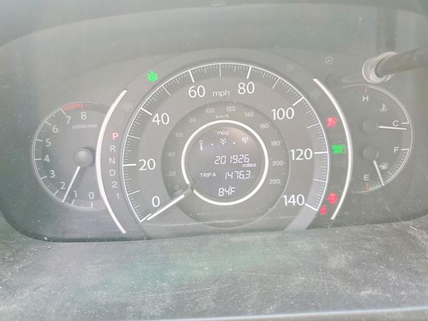 2014 HONDA CRV LX — ODOM