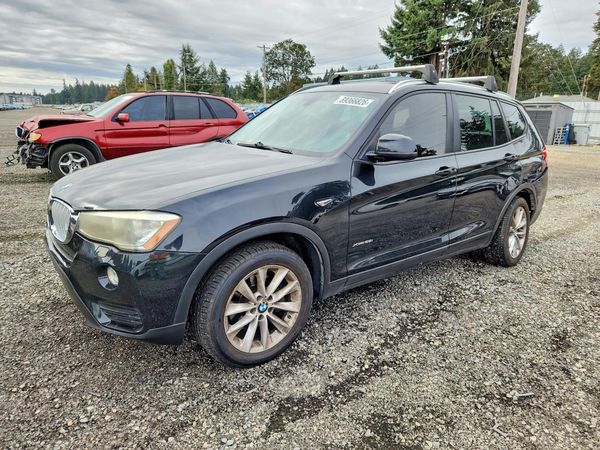 2015 BMW X3 — DSFA — Front 3/4