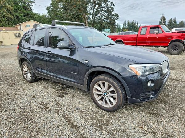 2015 BMW X3 xDrive28i — Passenger 3/4