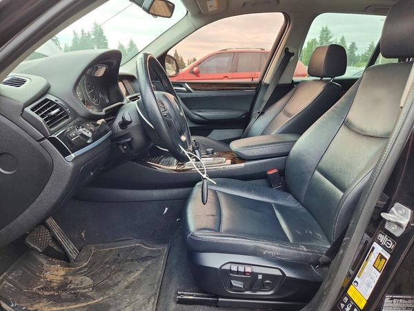 2015 BMW X3 xDrive28i — DENT