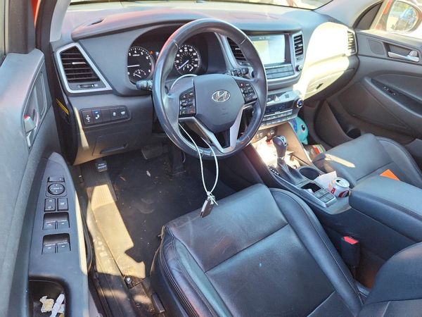 2016 HYUNDAI TUCSON — CKPT