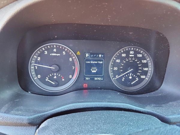 2016 HYUNDAI TUCSON — ODOM