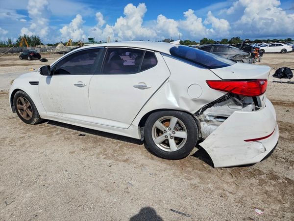 2015 KIA OPTIMA GL(Middle-low grade)