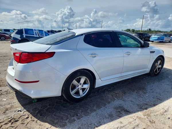 2015 KIA OPTIMA GL(Middle-low grade)