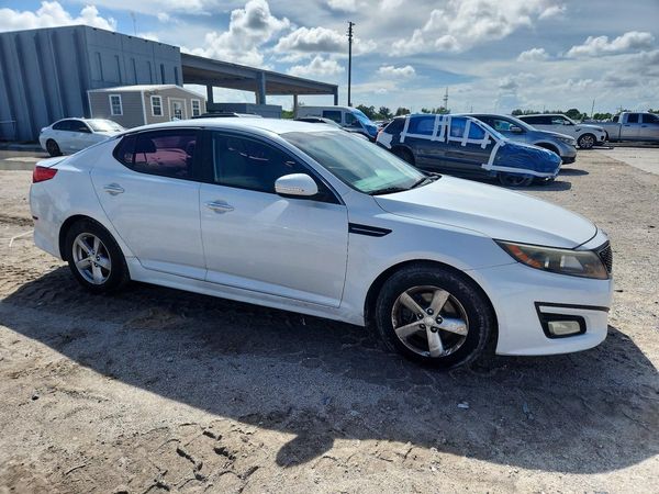 2015 KIA OPTIMA GL(Middle-low grade)