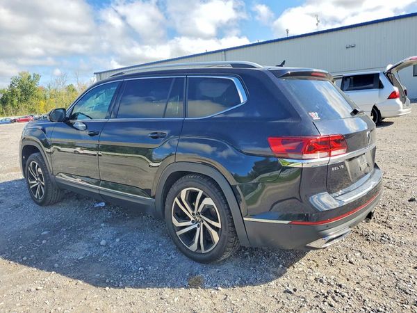 2021 VOLKSWAGEN ATLAS 4Motion SEL Premium — DSRA