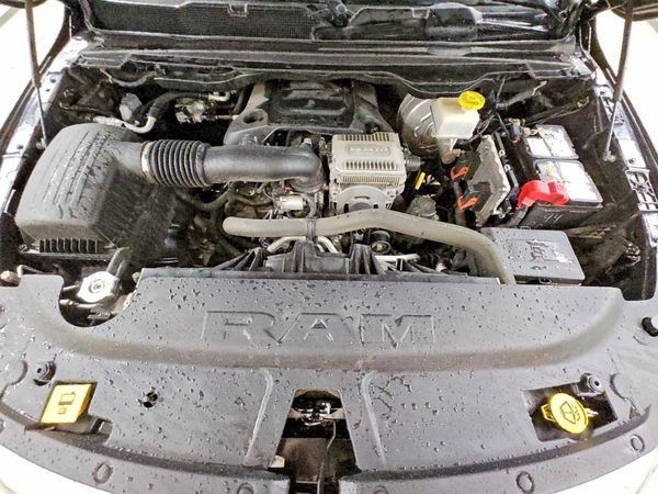 2019 RAM 1500 Big Horn/Lonestar — Engine bay