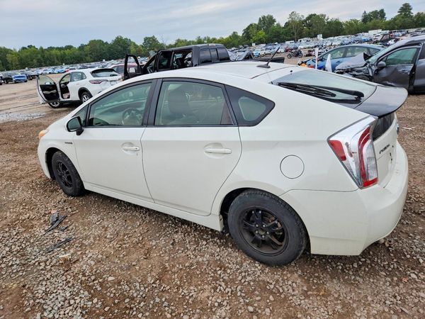 2013 TOYOTA PRIUS — DSRA