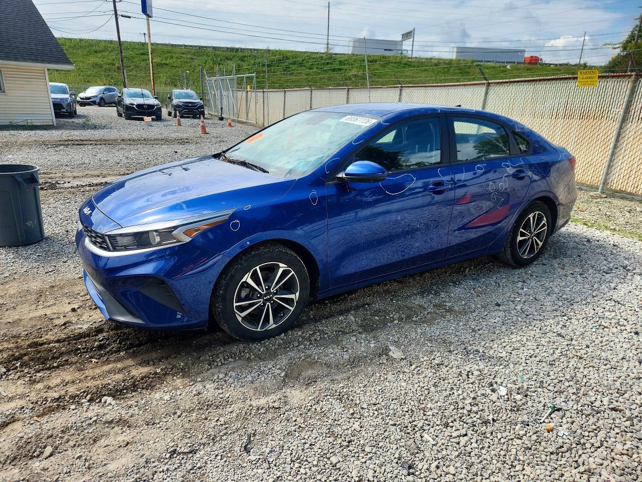 2024 KIA FORTE — Front 3/4