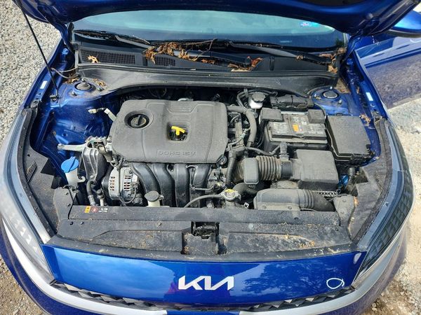 2024 KIA FORTE — Engine bay