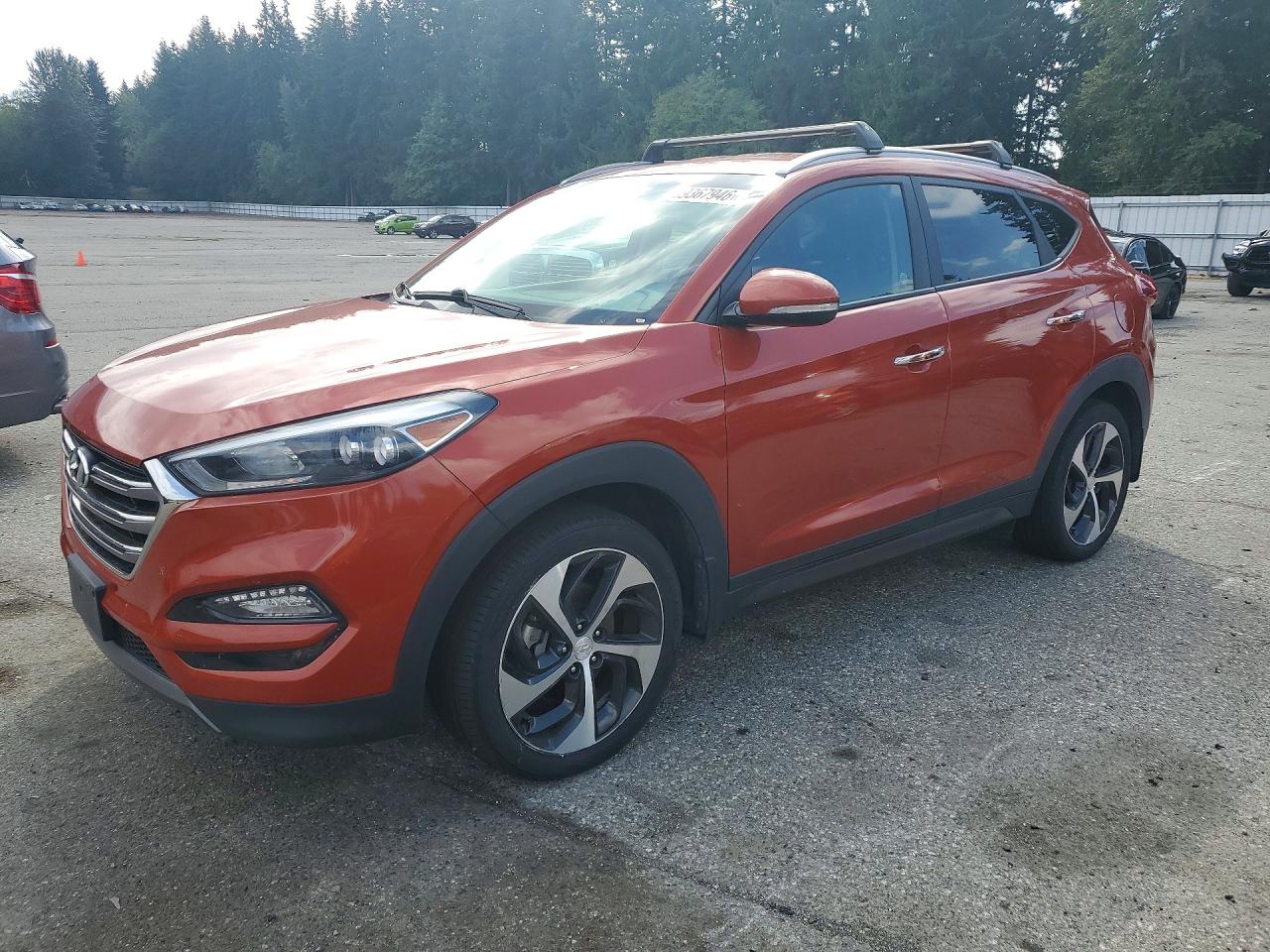 2016 HYUNDAI TUCSON