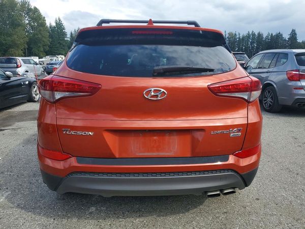 2016 HYUNDAI TUCSON
