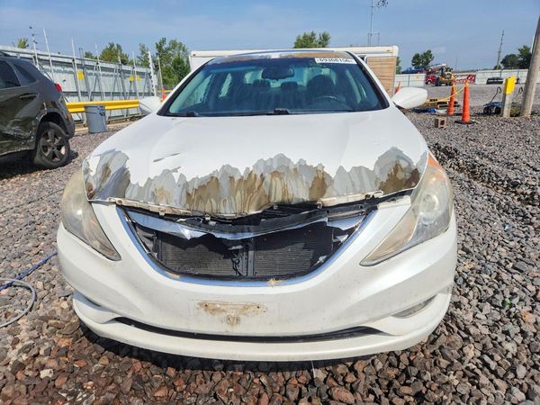 2012 HYUNDAI SONATA Middle level — DIRF