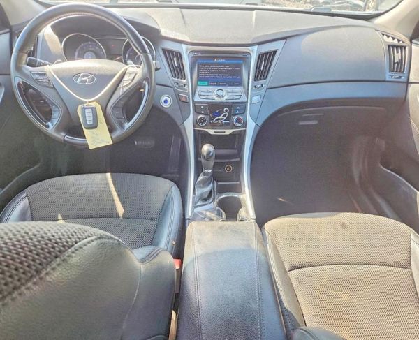 2012 HYUNDAI SONATA Middle level — CKPT