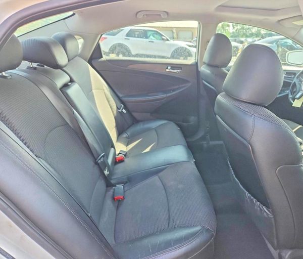 2012 HYUNDAI SONATA Middle level — PSRS