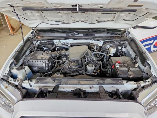 2023 TOYOTA TACOMA SR5 — Engine bay