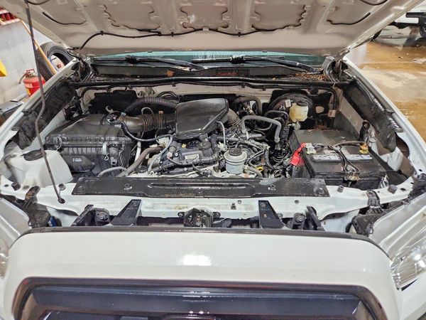 2023 TOYOTA TACOMA SR5 — Engine bay