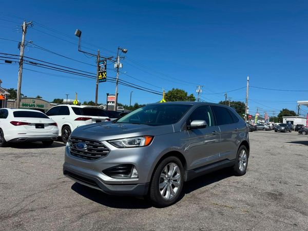 2022 FORD EDGE Titanium