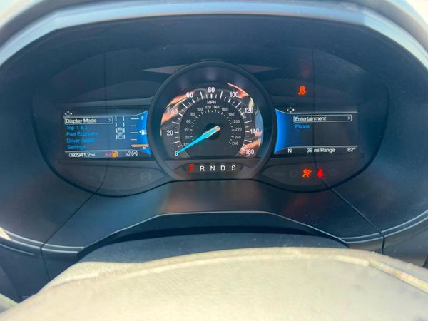 2022 FORD EDGE Titanium