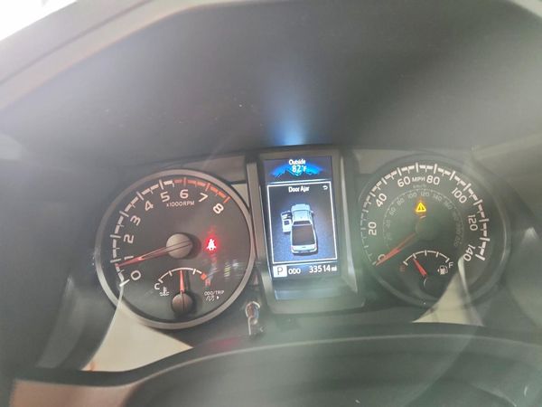 2023 TOYOTA TACOMA SR5 — ODOM