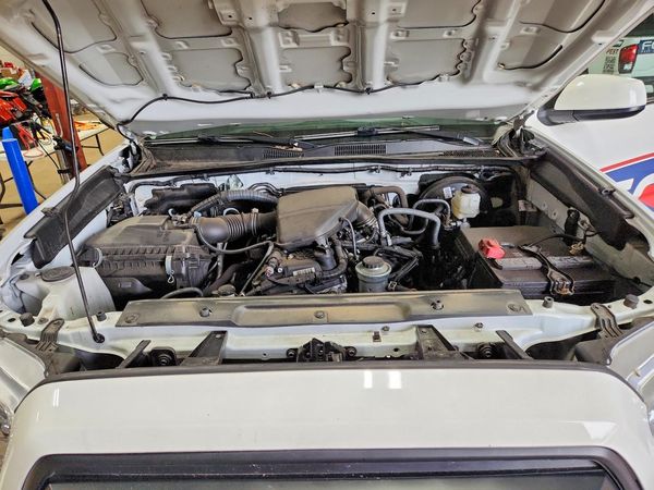 2023 TOYOTA TACOMA SR5 — Engine bay