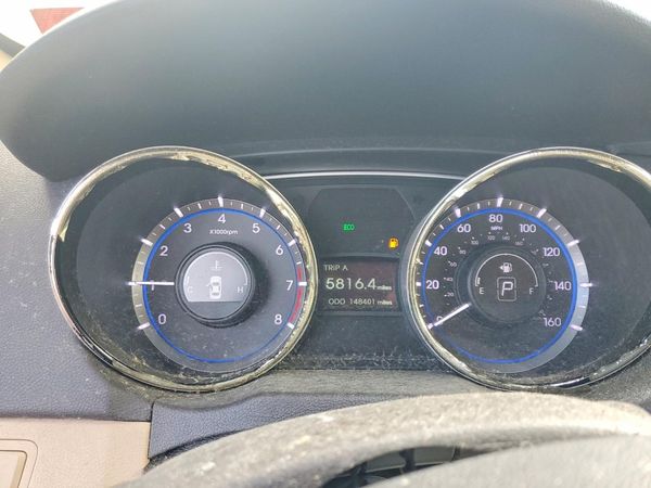 2013 HYUNDAI SONATA GLS/ GLS Popular — ODOM