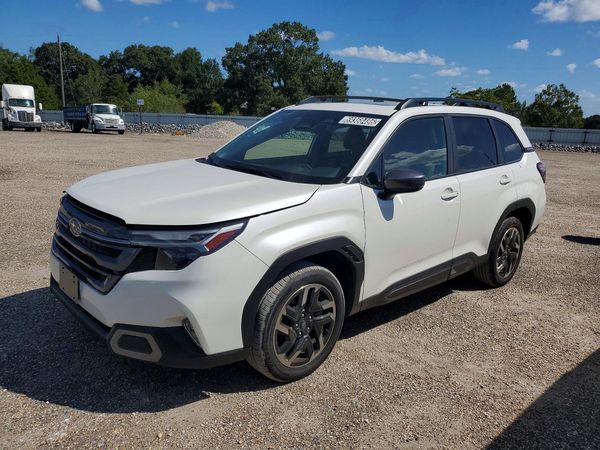 2025 SUBARU FORESTER — DSFA — Front 3/4