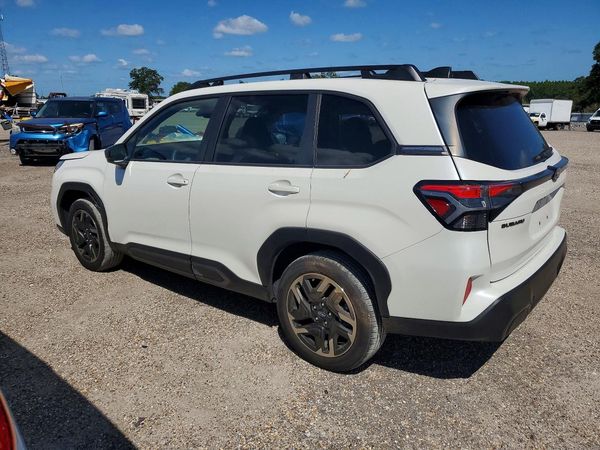 2025 SUBARU FORESTER Limited — DSRA