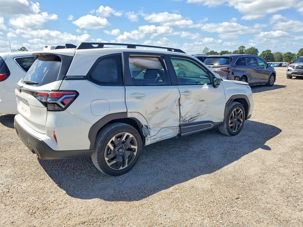 2025 SUBARU FORESTER Limited — PSRA